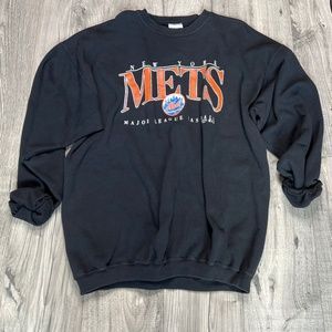 Vintage | Shirts | Vintage 9s New York Mets Major League Baseball Sweatshirt  Mens Size Xl | Poshmark